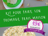 Faire son fromage frais maison