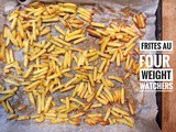 Frites au four ww