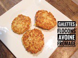 Galettes de flocons d’avoine au fromage