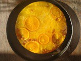 Gateau renversé à l’orange extra moelleux
