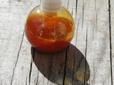 Gel douche maison aux agrumes