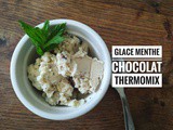 Glace menthe chocolat thermomix