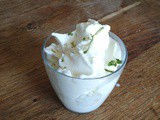 Glace yaourt au citron thermomix