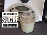 Lait concentré sucré