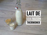 Lait de soja maison au thermomix