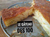 Le gateau des 100 (aux pommes)