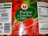 Ma petite enquête sur les boites de tomates