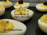 Mayonnaise sans huile au thermomix