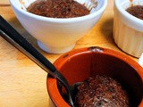 Moelleux au chocolat, coeur coulant