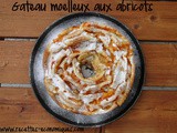 Moelleux aux abricots, très bon