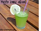 Mojito sans alcool au thermomix