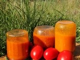 Mon coulis de tomates pour l’hiver