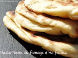 Naans et cheese naans au thermomix