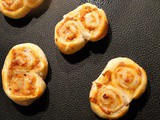 Palmiers tomate féta