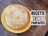 Pâte à crêpes parfaites au thermomix