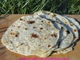 Pâte à wraps maison (thermomix ou pas)