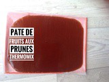 Pate de fruits aux prunes