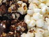 Pop corn au chocolat ou nature ou les 2