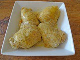 Poulet extra moelleux et sa sauce moutarde (divine)