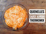 Quenelles sauce aurore