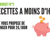 Recette à 1€, défi n°2