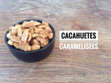 Recette chouchous cacahuètes caramélisées