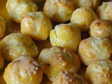 Recette des chouquettes au thermomix