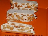 Recette du nougat blanc au thermomix