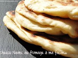 Recette ultra facile des naans et cheese naans au thermomix