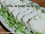 Terrine de poulet aux pistaches