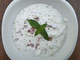 Tzatziki (concombre, fromage blanc et menthe)