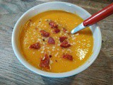 Velouté butternut carottes à tomber