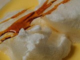 Vidéo de la recette ile flottante au safran avec thermomix