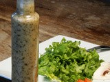 Vinaigrette allégée au thermomix