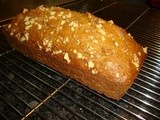 Banana walnut bread