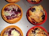 Blueberry muffins 1