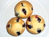 Blueberry muffins 2