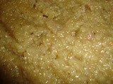 Ghee rice pudding (ney payassam)