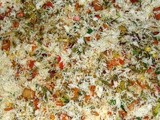 Vegetable biriyani