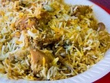 Beef Biriyani