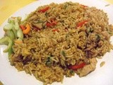 Mushroom Fried Rice