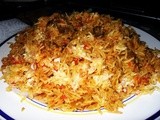 Vegetable Biriyani