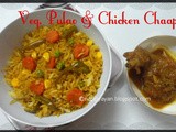 A Flavourful Microwave Vegetable Pulao
