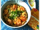 A Singaporean delicacy ~ Laksa Fried Rice