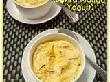 Aam Doi (Baked Mango Yogurt)