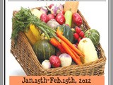 Announcement of my event, spotlight : Winter Vegetables