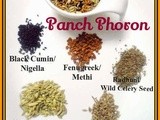 Announcement of this month's Spotlight :Indian Spice Tray - Panch Phoron