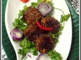 Baked Chicken Shammi Kabab