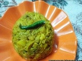 Bandhakopir Dalna(Bengali cabbage stir fry)