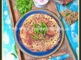 Beetroot Paratha